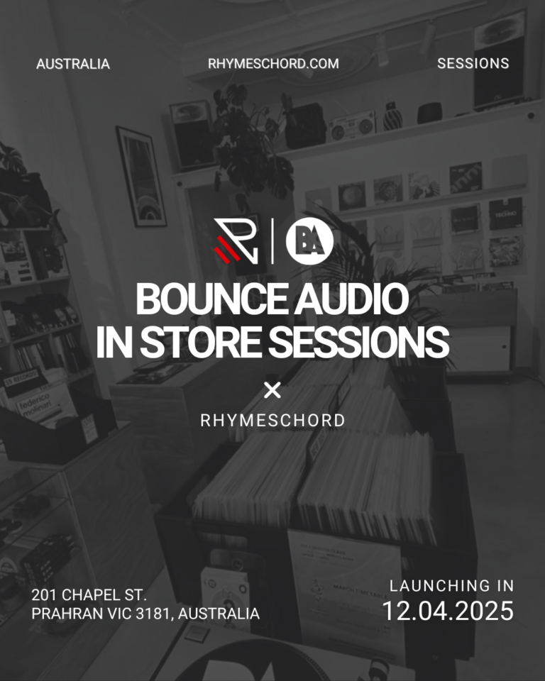 Rhemeschord - Bounce Audtio - Australia -